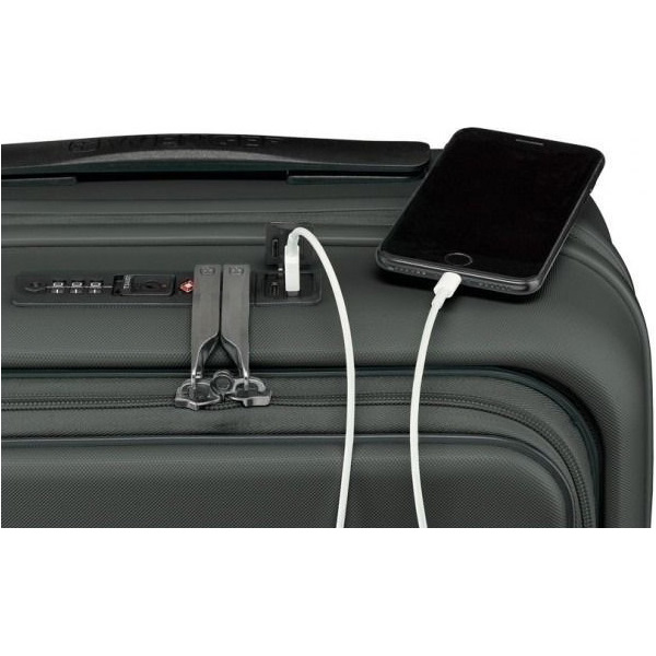 В Україні Валіза WENGER Skyon Hardside Carry-On Gray (653564)