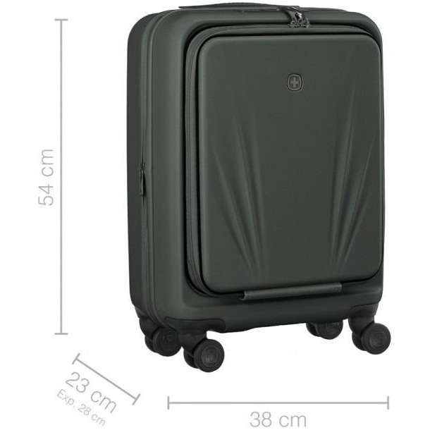 В інтернет магазині Валіза WENGER Skyon Hardside Carry-On Gray (653564)