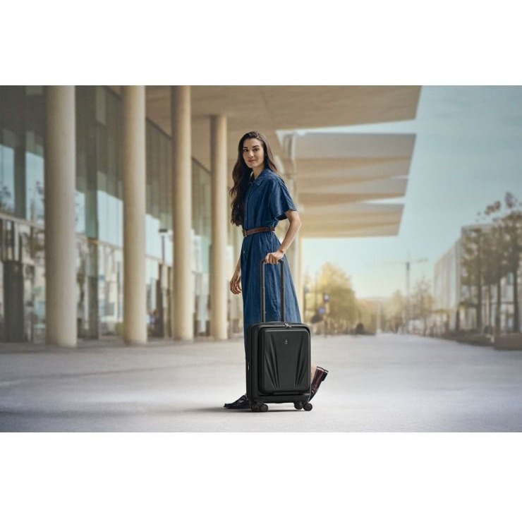 Зображення Валіза WENGER Чемодан Skyon Hardside Carry-On Black (653563)