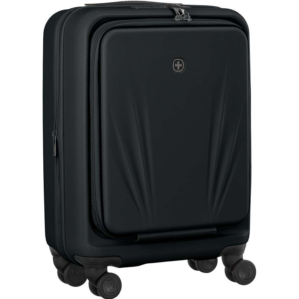 Валіза WENGER Чемодан Skyon Hardside Carry-On Black (653563) Замок вбудований TSA
