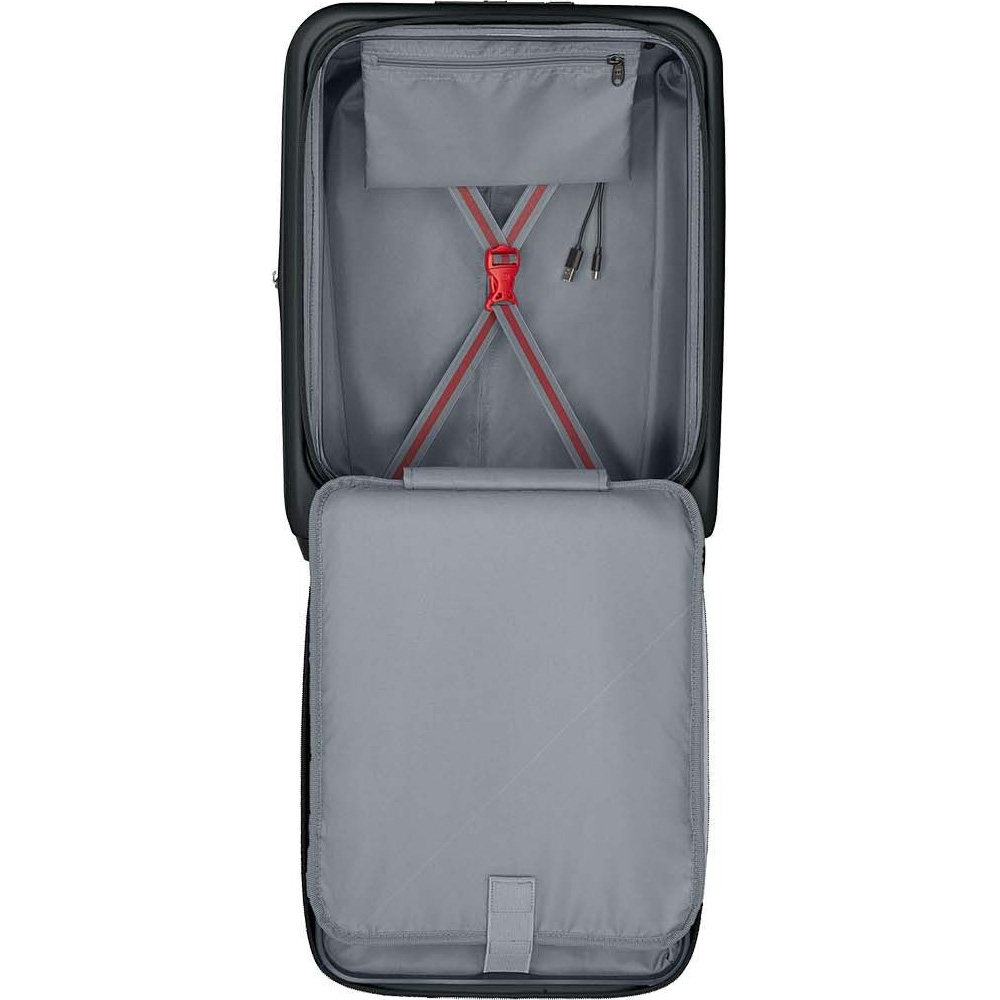 Зовнішній вигляд Валіза WENGER Чемодан Skyon Hardside Carry-On Black (653563)