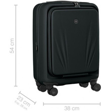 Валіза WENGER Чемодан Skyon Hardside Carry-On Black (653563)