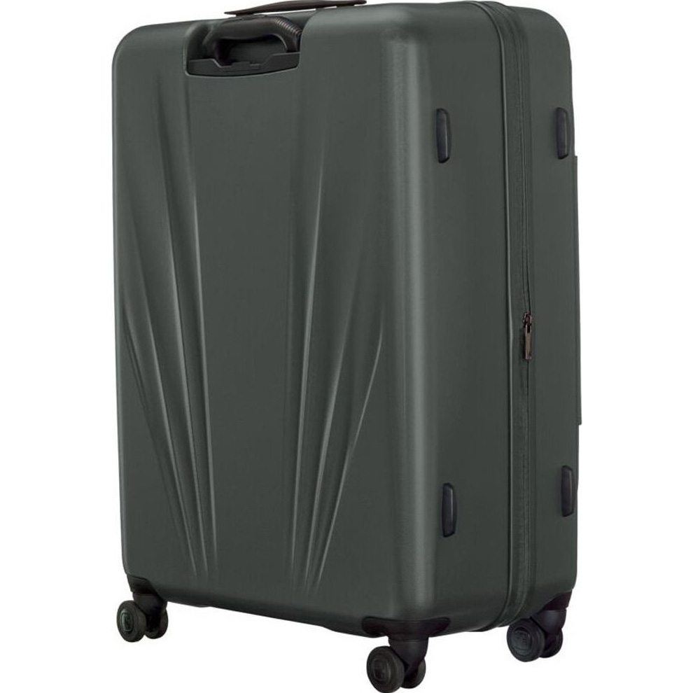 Валіза WENGER Skyon Hardside Large Anthracite (653567) Особливості ремені для фіксації
