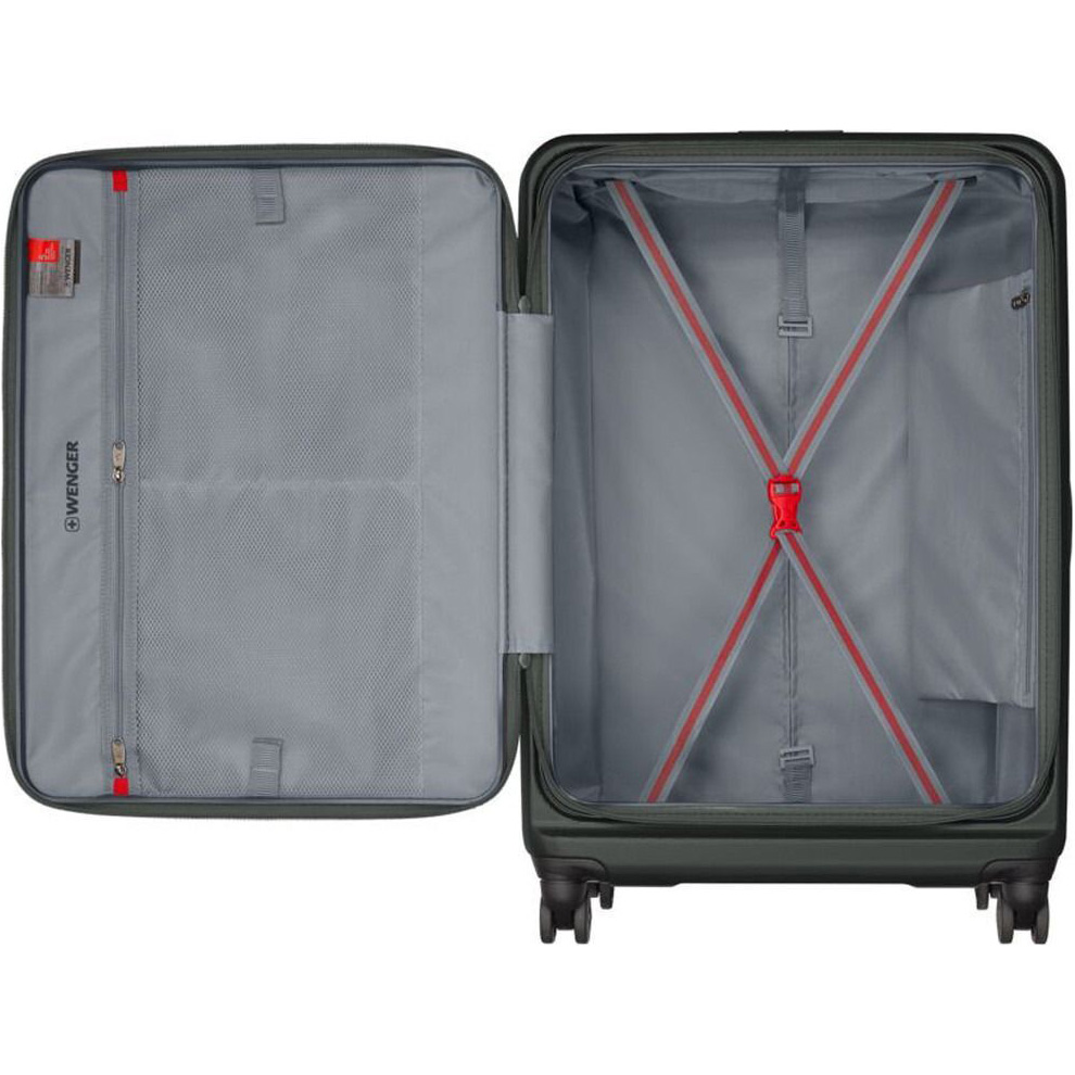 Фото Валіза WENGER Skyon Hardside Large Anthracite (653567)