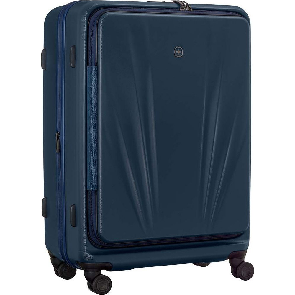 Чемодан WENGER Skyon Hardside Large Navy Blue (653568) Замок встроенный TSA