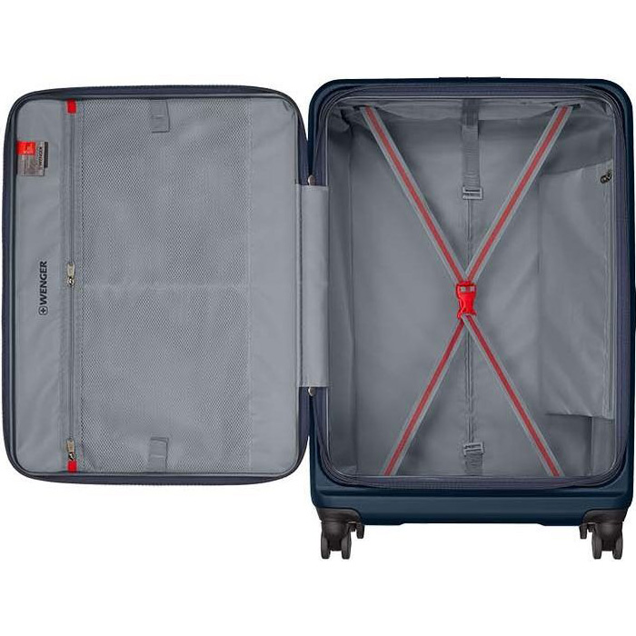 Фото Чемодан WENGER Skyon Hardside Large Navy Blue (653568)