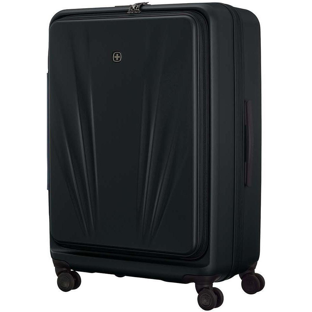 Валіза WENGER Чемодан Skyon Hardside Large Black (653566) Особливості ремені для фіксації