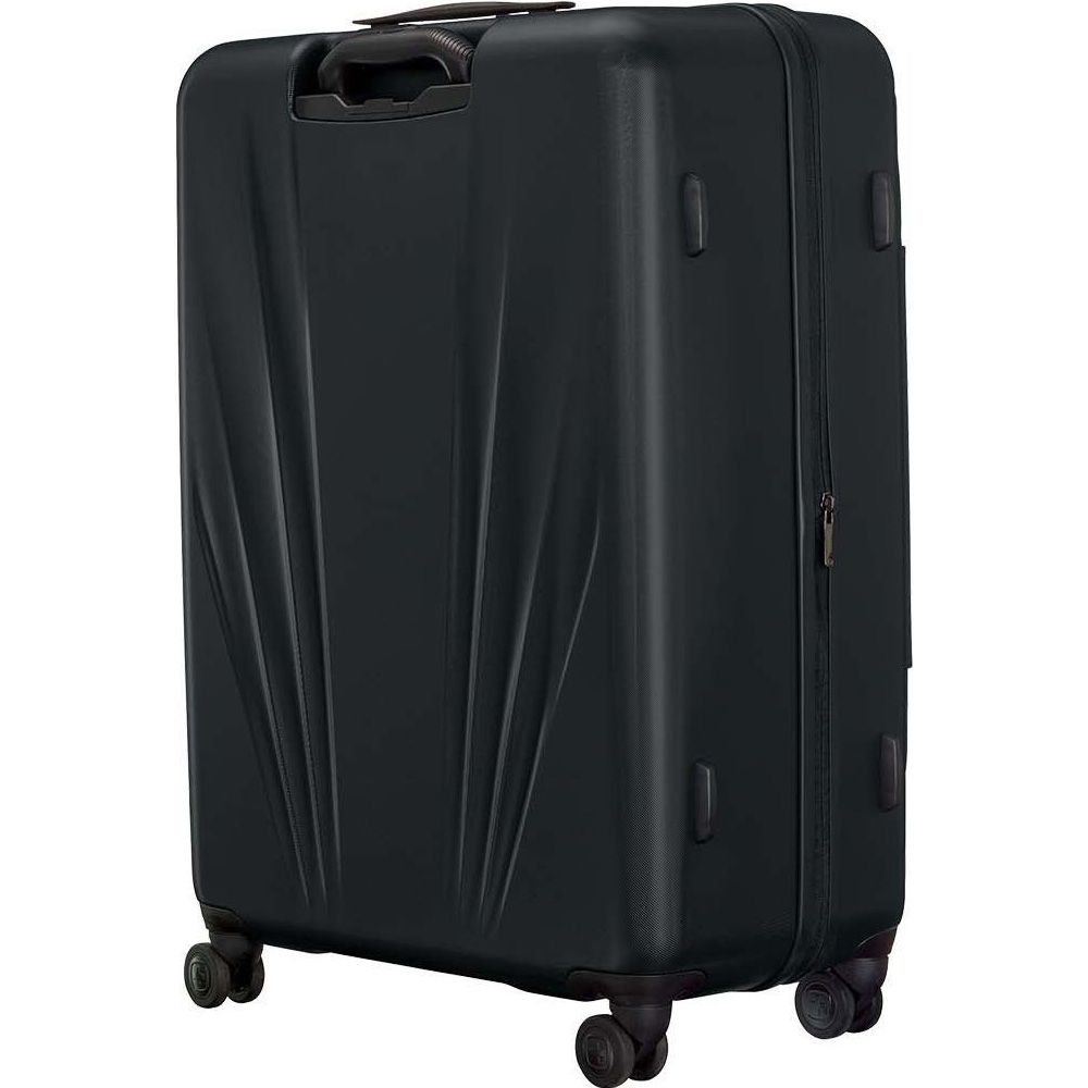 Валіза WENGER Чемодан Skyon Hardside Large Black (653566) Замок вбудований TSA