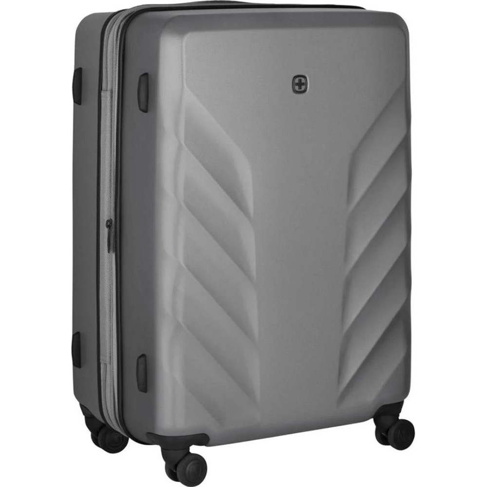 Валіза WENGER Motion Grey (612703) Замок вбудований TSA