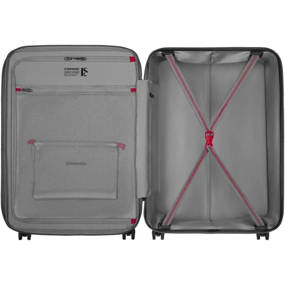 Зовнішній вигляд Валіза WENGER Motion Grey (612703)