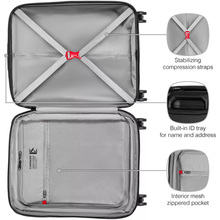 Чемодан WENGER Prymo Black (612536)