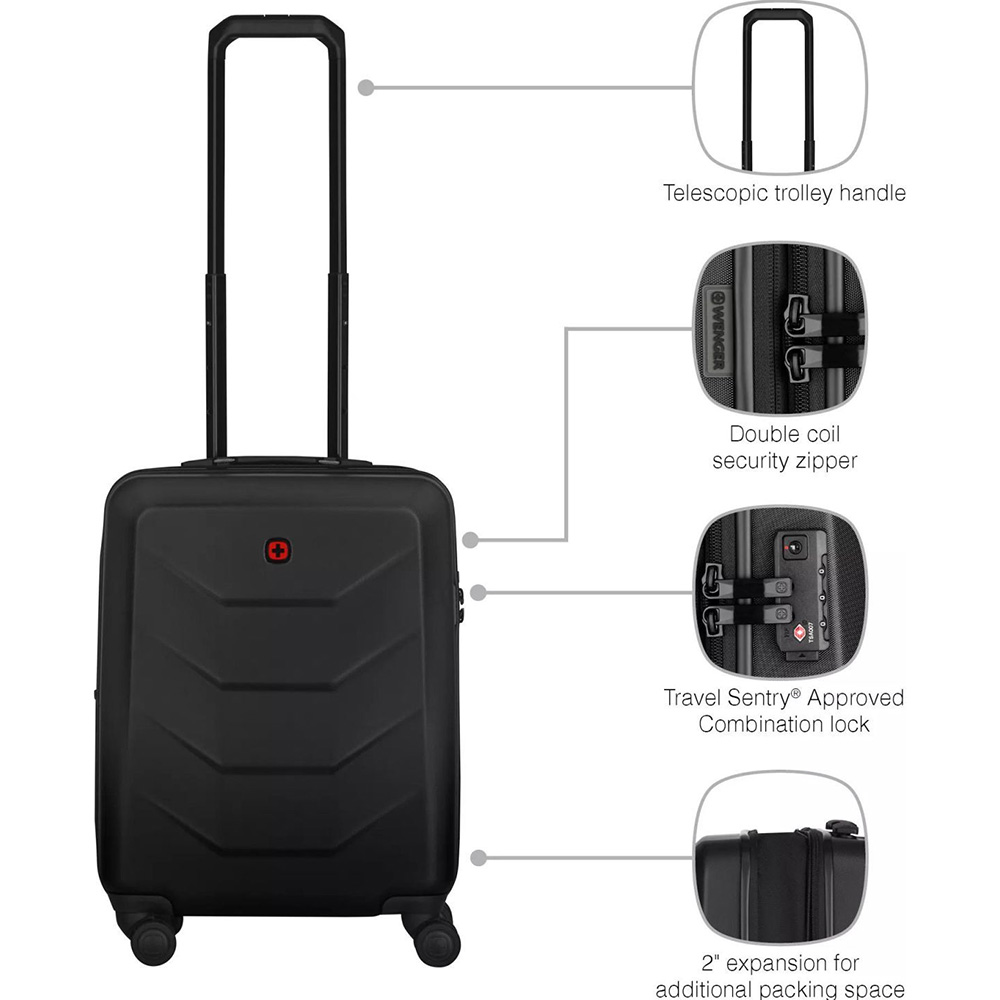 Покупка Чемодан WENGER Prymo Black (612536)