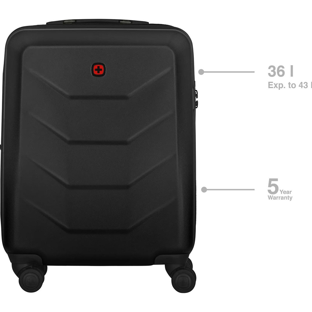 Заказать Чемодан WENGER Prymo Black (612536)