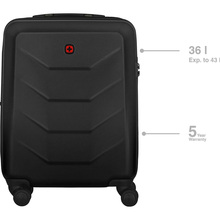 Чемодан WENGER Prymo Black (612536)