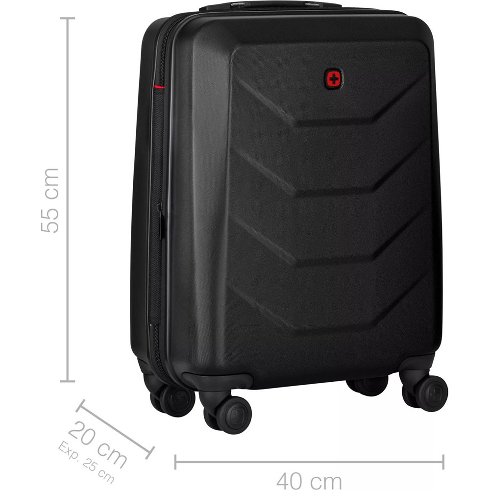 В Украине Чемодан WENGER Prymo Black (612536)