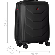 Чемодан WENGER Prymo Black (612536)