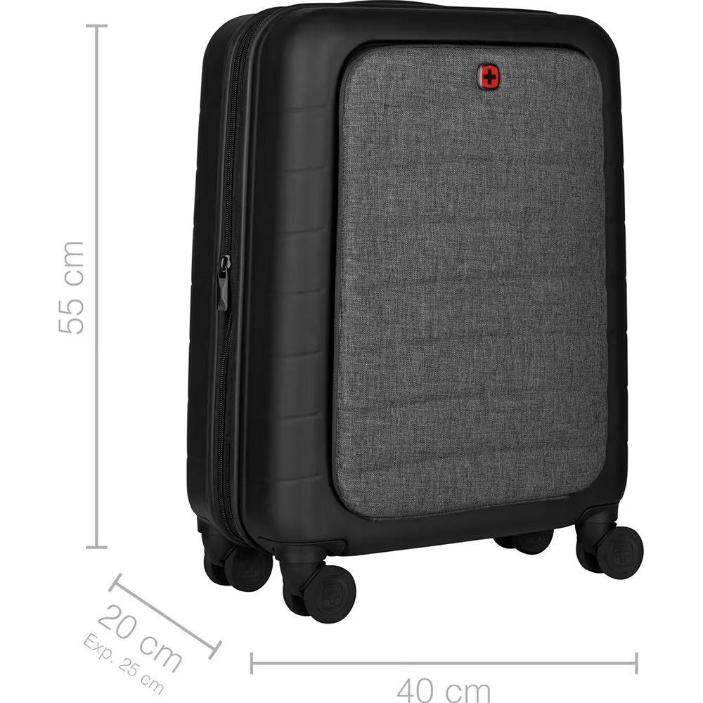 Изображение Чемодан WENGER Syntry Black (610163)