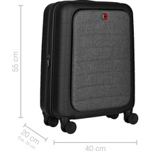 Чемодан WENGER Syntry Black (610163)