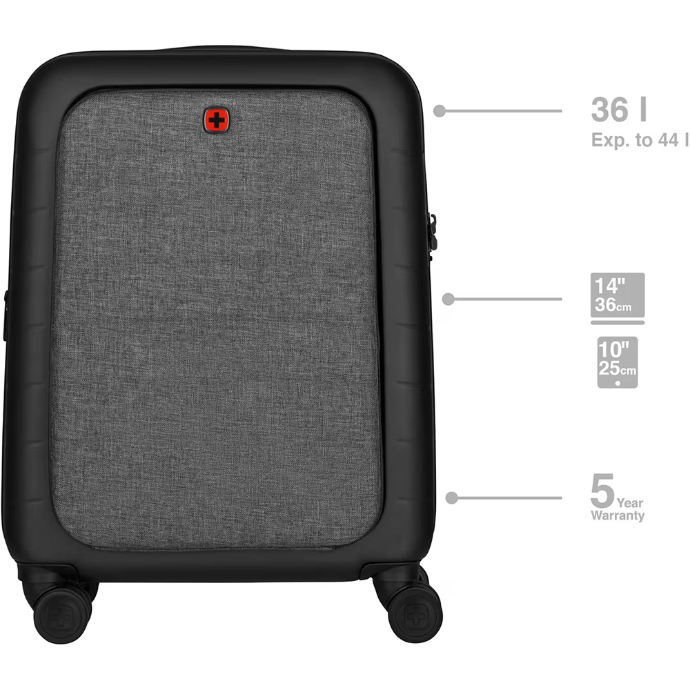 Покупка Чемодан WENGER Syntry Black (610163)