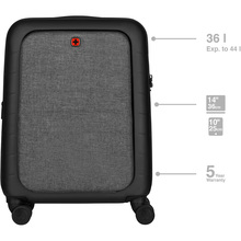 Чемодан WENGER Syntry Black (610163)