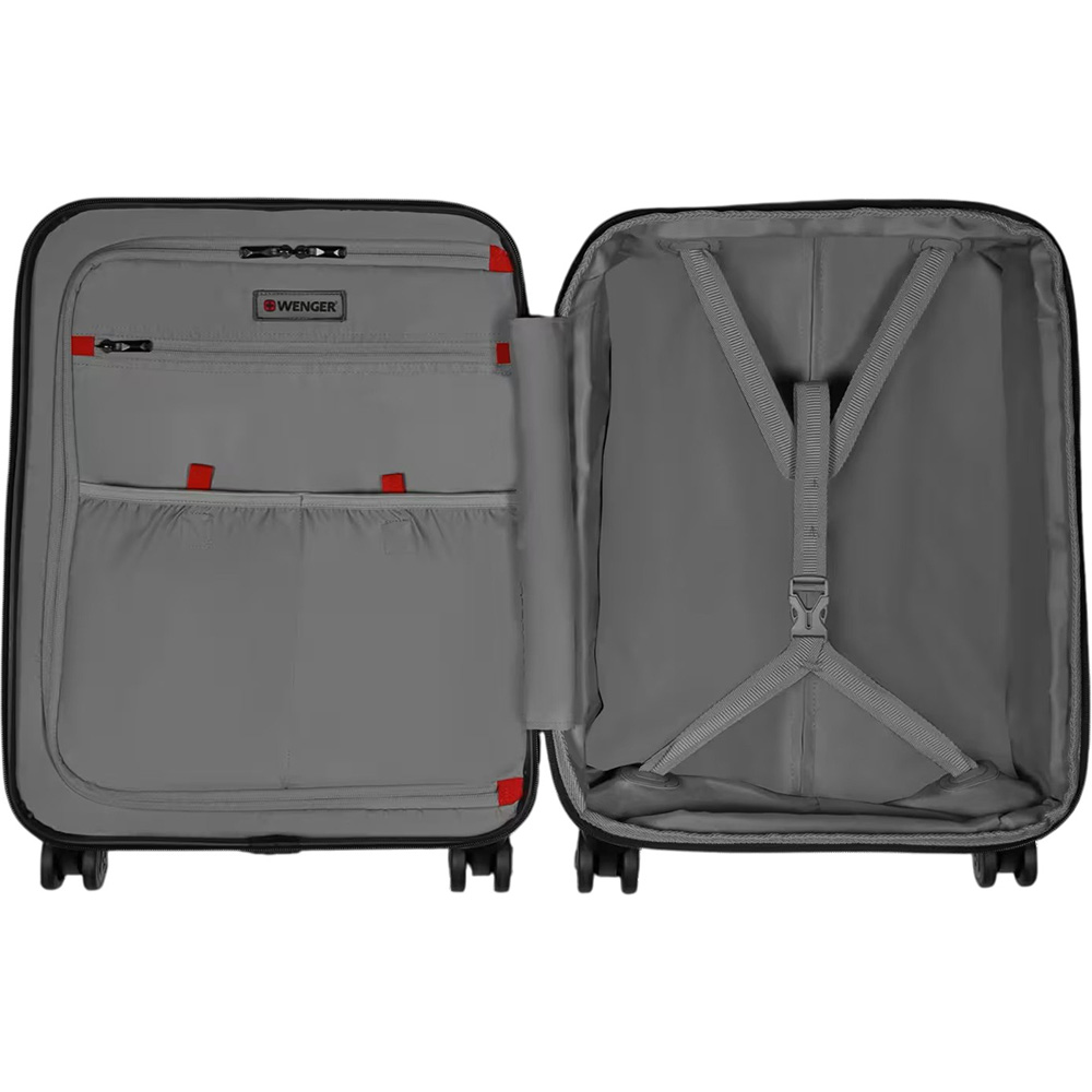 Внешний вид Чемодан WENGER Syntry Black (610163)