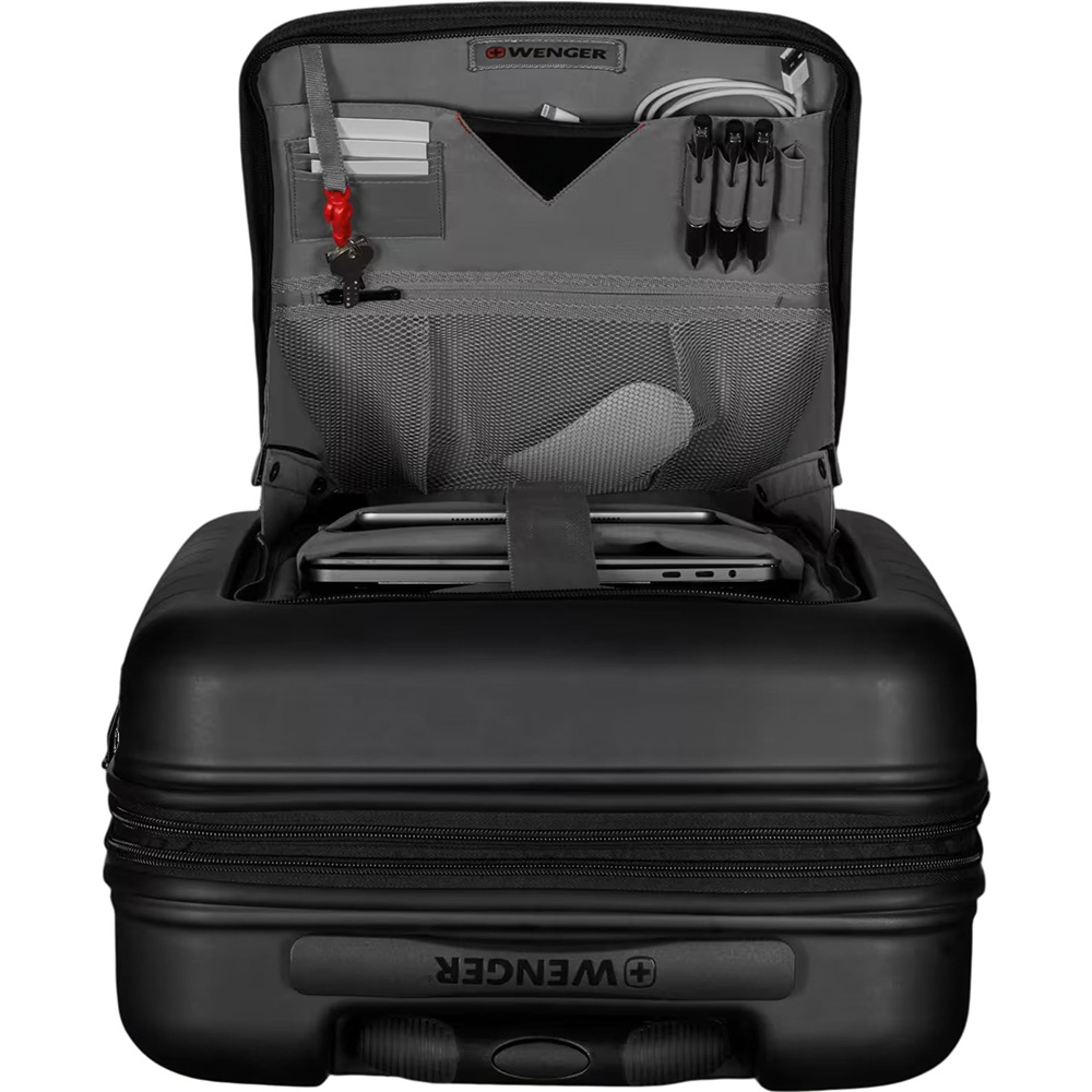 Чемодан WENGER Syntry Black (610163) Особенности USB