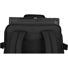 Рюкзак 2E Trek 17/23 л Black (2E-BPET-CABIN-BK)