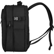 Рюкзак 2E Trek 17/23 л Black (2E-BPET-CABIN-BK)