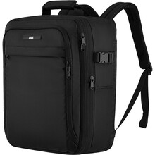 Рюкзак 2E Trek 17/23 л Black (2E-BPET-CABIN-BK)
