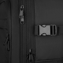 Рюкзак 2E Trek 17/23 л Black (2E-BPET-CABIN-BK)