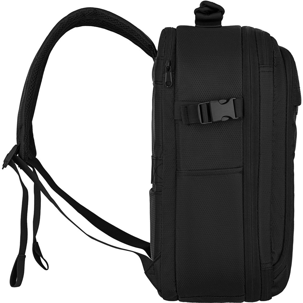Рюкзак 2E Trek 17/23 л Black (2E-BPET-CABIN-BK) Особенности отделение для ноутбука