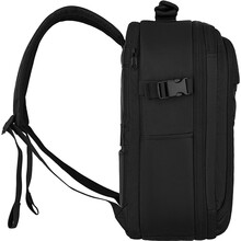 Рюкзак 2E Trek 17/23 л Black (2E-BPET-CABIN-BK)
