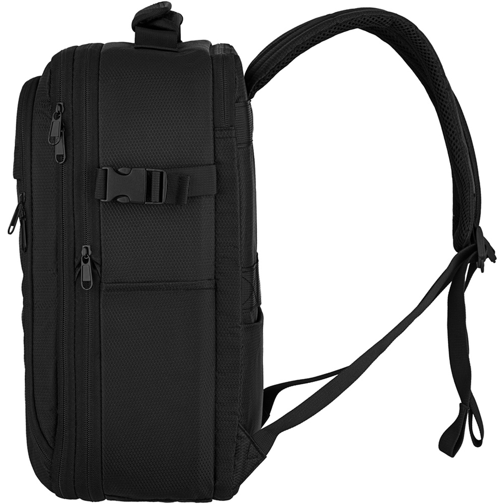 Рюкзак 2E Trek 17/23 л Black (2E-BPET-CABIN-BK) Особенности расширитель