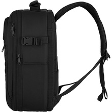 Рюкзак 2E Trek 17/23 л Black (2E-BPET-CABIN-BK)