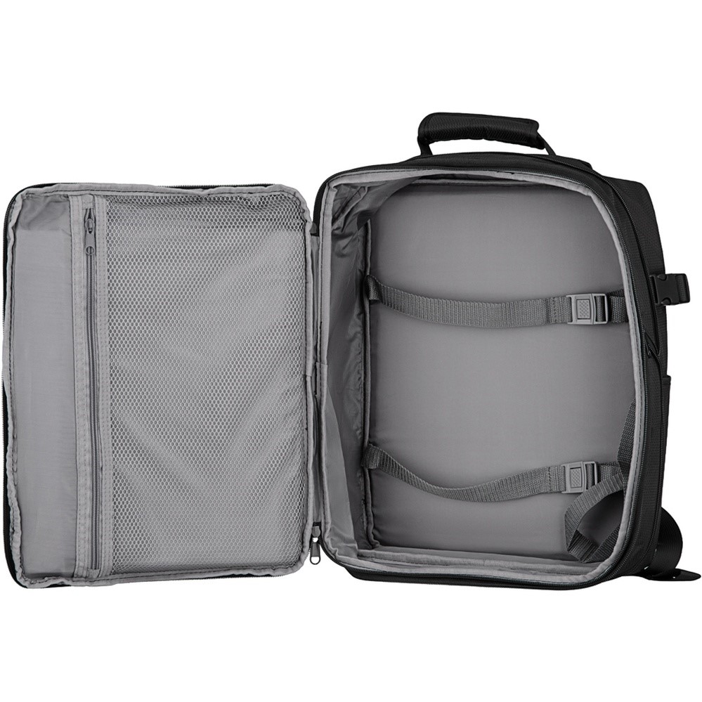 Фото Рюкзак 2E Trek 17/23 л Black (2E-BPET-CABIN-BK)