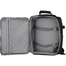 Рюкзак 2E Trek 17/23 л Black (2E-BPET-CABIN-BK)