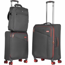 Рюкзак 2E Trek 17/23 л Grey (2E-BPET-CABIN-GR)