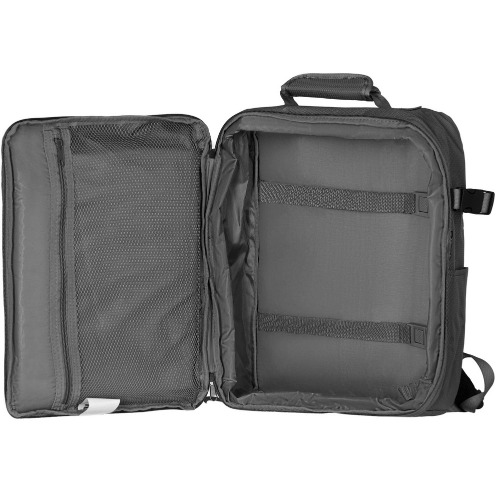 Фото Рюкзак 2E Trek 17/23 л Grey (2E-BPET-CABIN-GR)