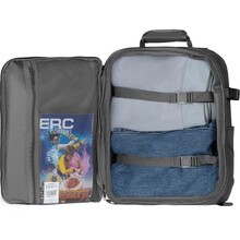 Рюкзак 2E Trek 17/23 л Grey (2E-BPET-CABIN-GR)