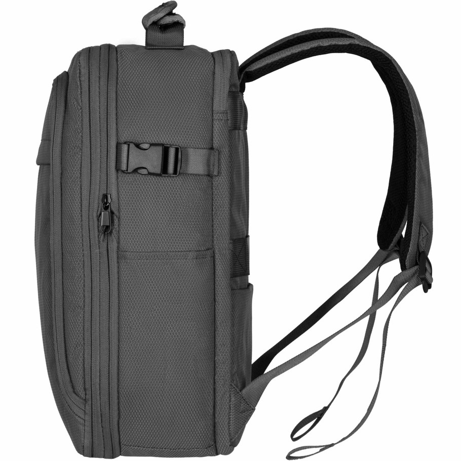 Рюкзак 2E Trek 17/23 л Grey (2E-BPET-CABIN-GR) Розмір малий