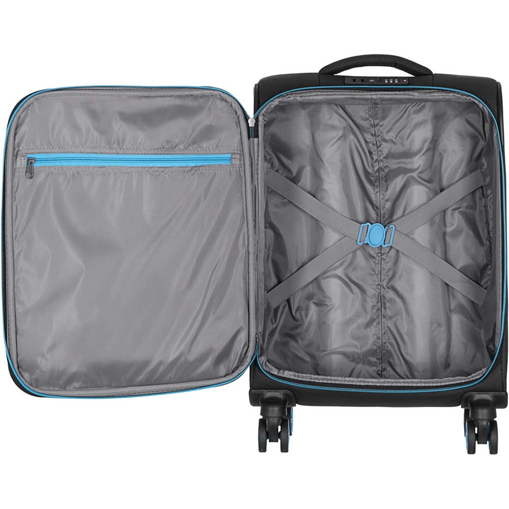 Фото Валіза 2E Trek 35 л Black (2E-SPE-TREK-S-BK)