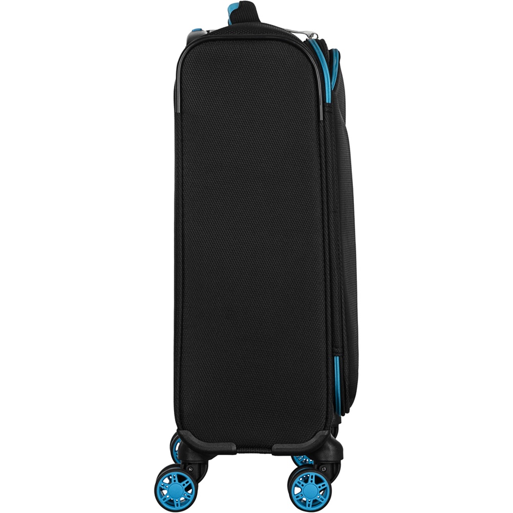 Зовнішній вигляд Валіза 2E Trek 35 л Black (2E-SPE-TREK-S-BK)