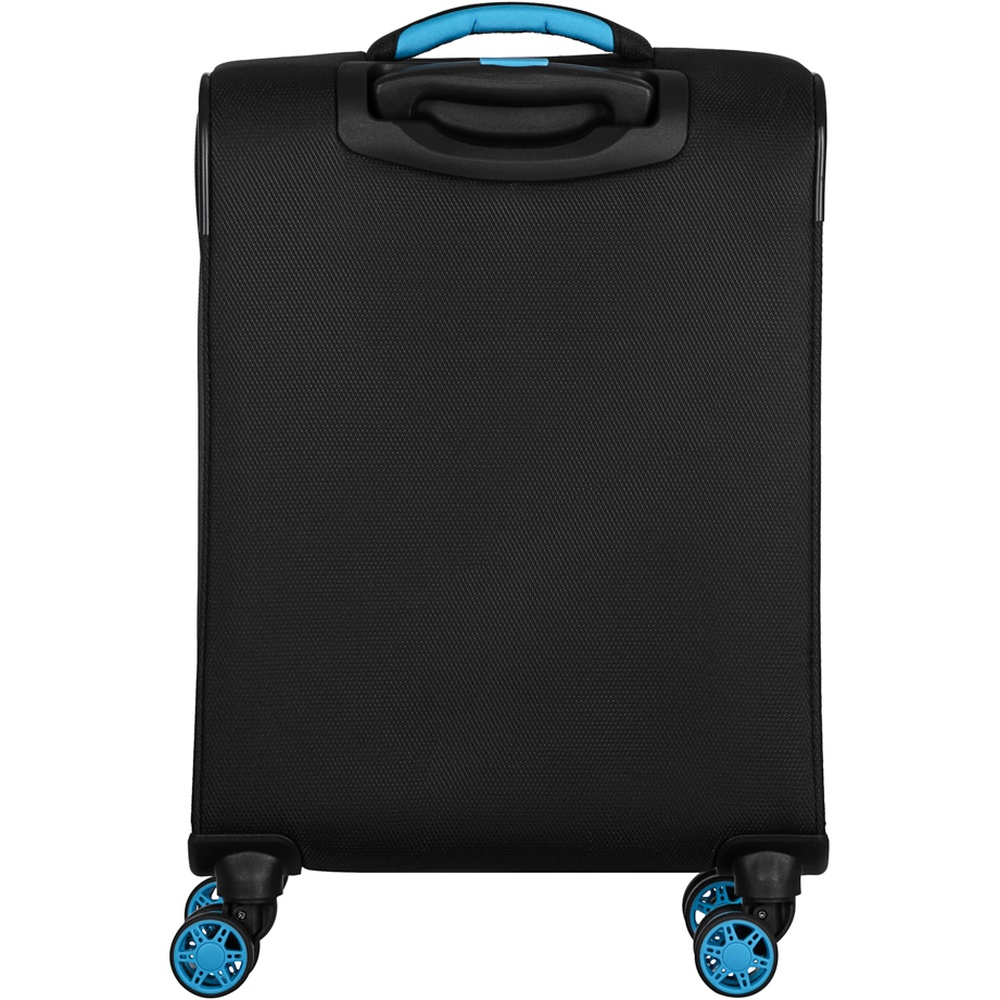 Валіза 2E Trek 35 л Black (2E-SPE-TREK-S-BK) Особливості ремені для фіксації