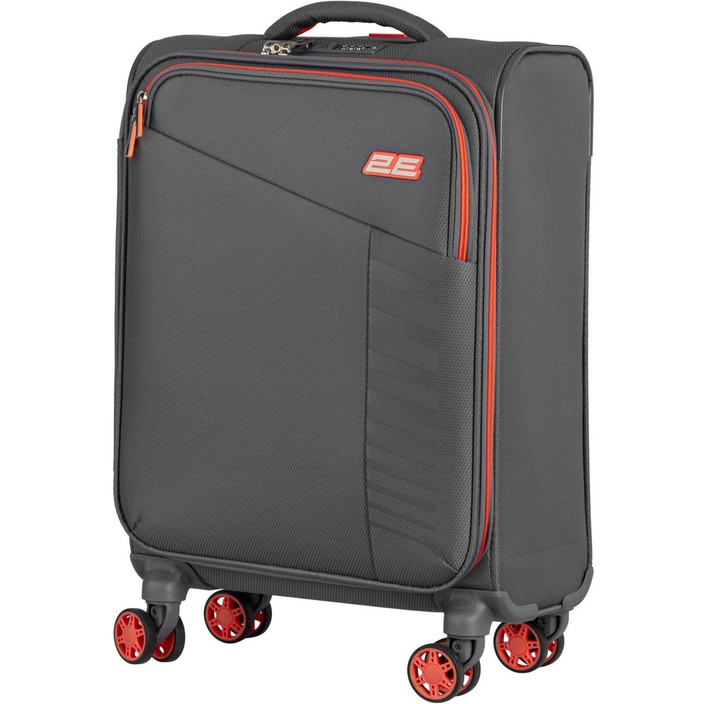 Чемодан 2E Trek 35 л Grey (2E-SPE-TREK-S-GR) Размер малый