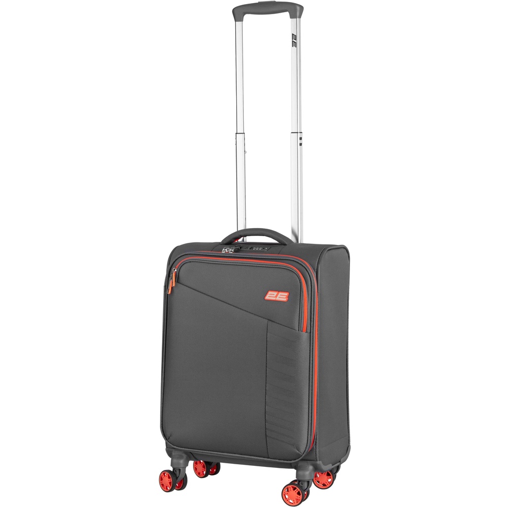 Чемодан 2E Trek 35 л Grey (2E-SPE-TREK-S-GR)