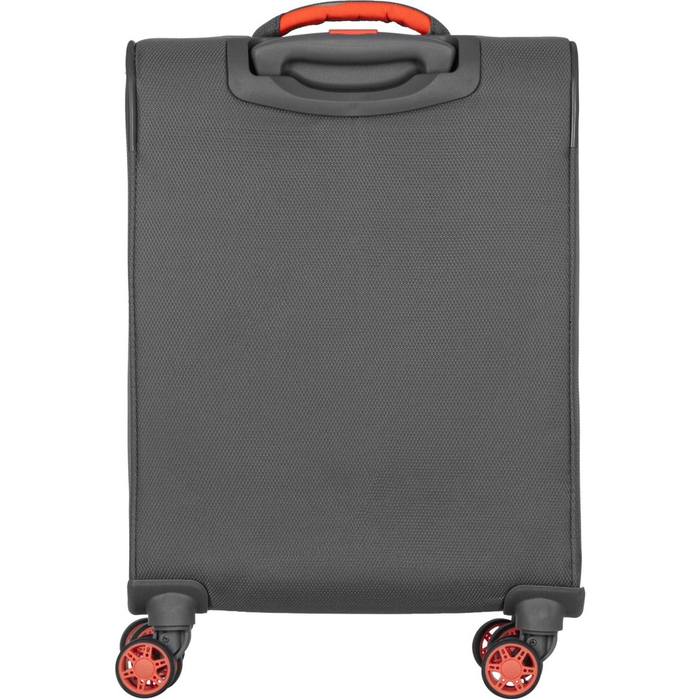 Чемодан 2E Trek 35 л Grey (2E-SPE-TREK-S-GR) Особенности ремни для фиксации