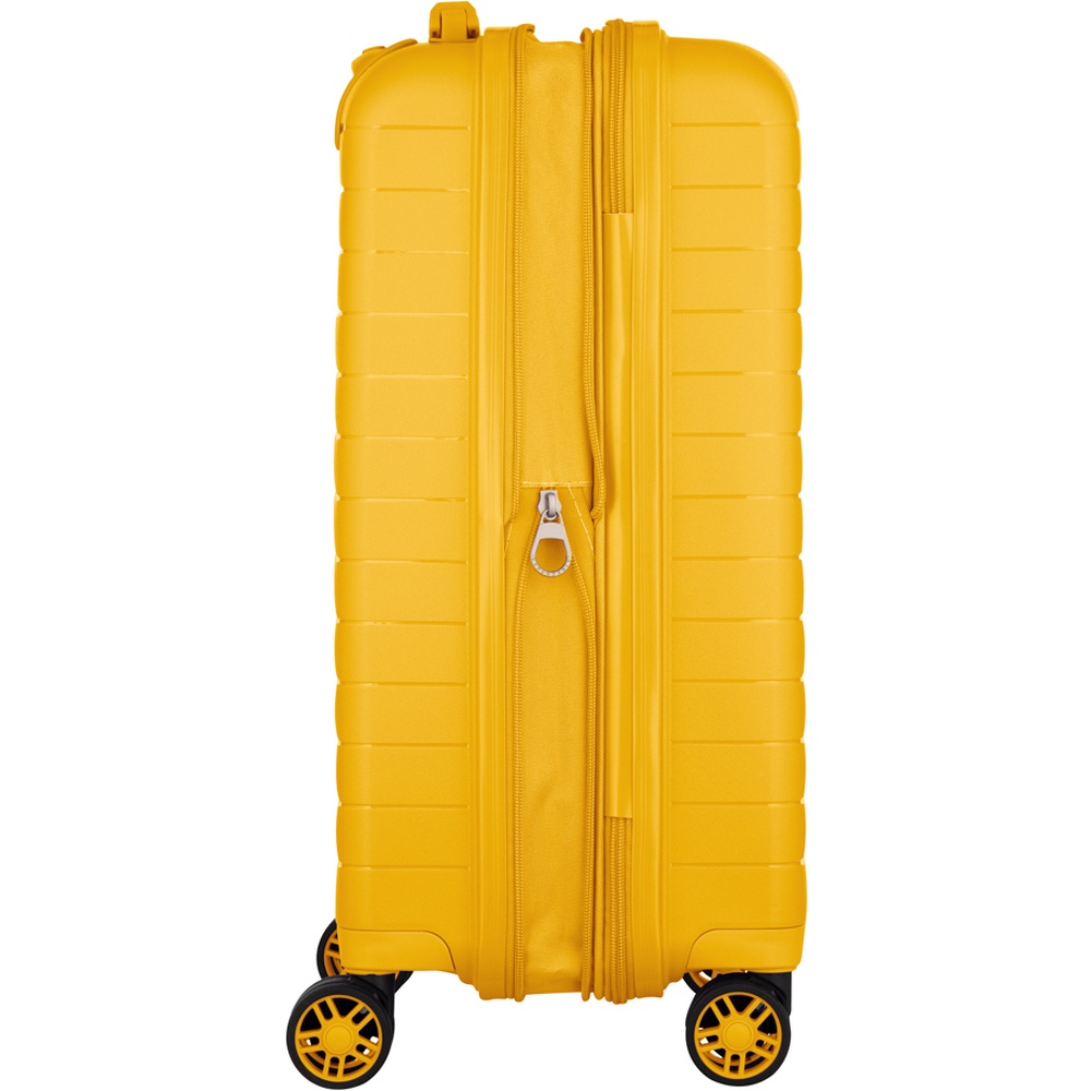 Фото Чемодан 2E Aero 35/44 л Amber Yellow (2E-SPP-AERO-S-AY)