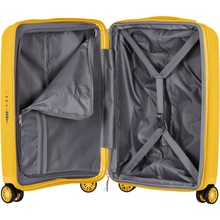 Чемодан 2E Aero 35/44 л Amber Yellow (2E-SPP-AERO-S-AY)