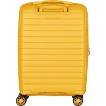 Чемодан 2E Aero 35/44 л Amber Yellow (2E-SPP-AERO-S-AY)