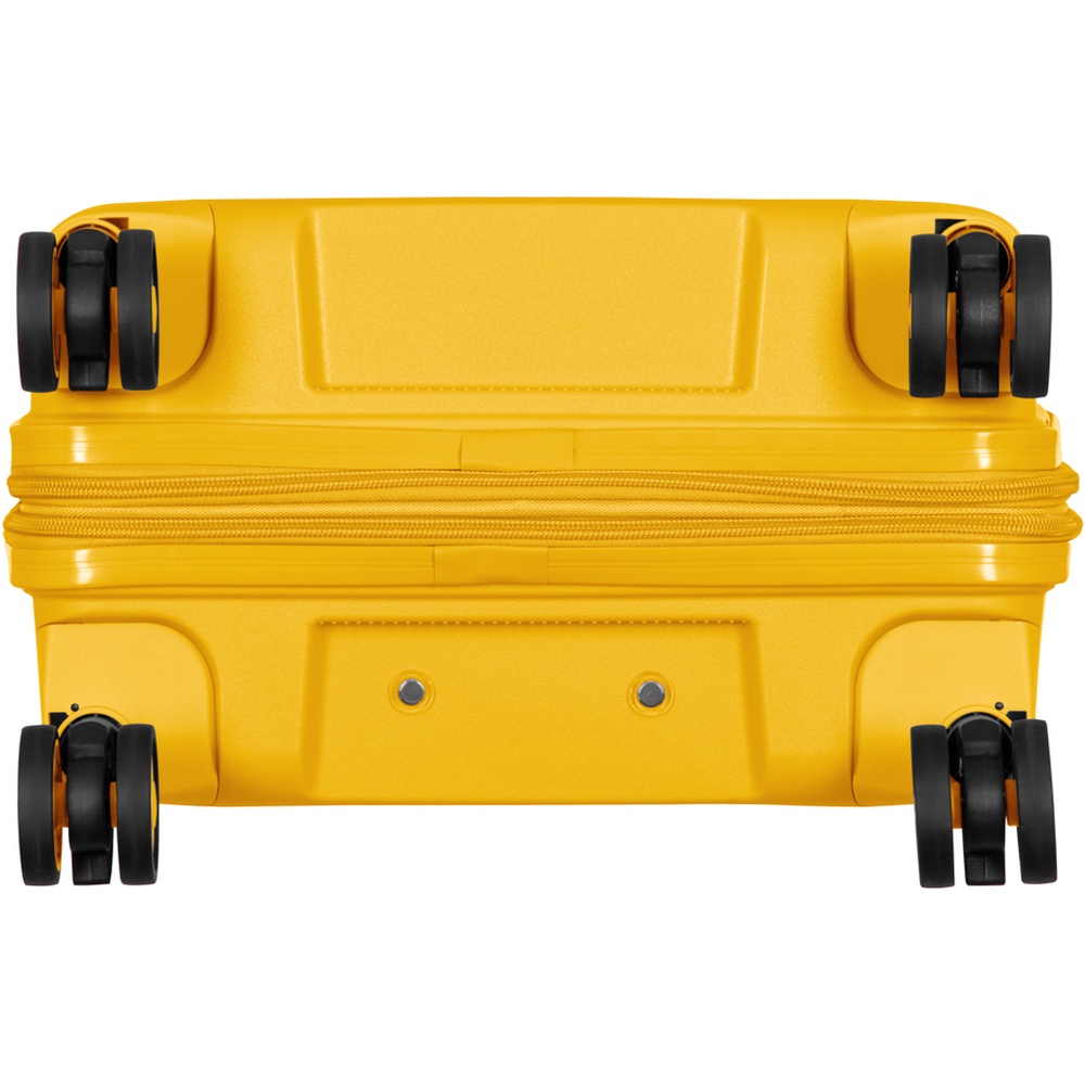 В Украине Чемодан 2E Aero 35/44 л Amber Yellow (2E-SPP-AERO-S-AY)